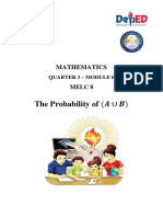 Grade 10 Probability Union