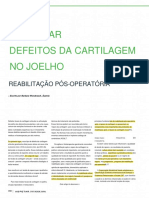 Defeitos Da Cartilagem Articular No Joelho