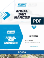 Anual San Marcos - Semana 7 - Historia