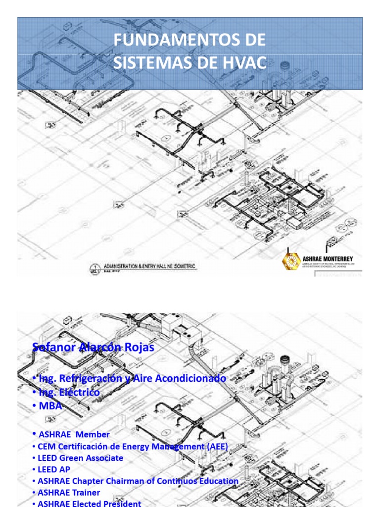 Fundamentos de Sistemas HVAC | PDF