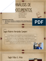 Análisis de Documentos - Investigación