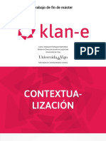 Presentacion Klan-E Carlos Velázquez