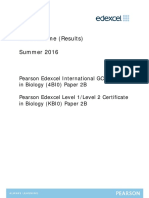 Paper 2b - Ms - June 2016 Edexcel Igcse Biology