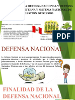 Ambitos de La Defensa Nacional