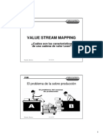 Value Stream Mapping: ¿Cuáles Son Las Características de Una Cadena de Valor Lean?