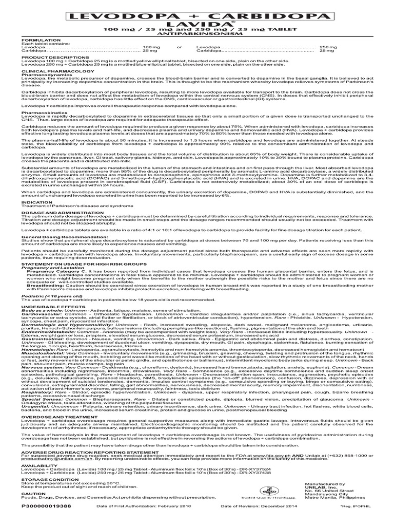 Lavida | PDF