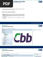 Modificar Orden de Compra en SAP MM | PDF | Informática | Software