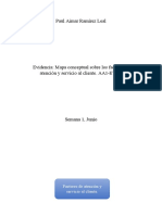 Videncia Sena Actividad 1 Mapa Conceptual Sobre Los Factores de Atención y Servicio Al Cliente. AA1-EV01