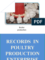 Demo For 4 Grading POULTRY PRODUCTION