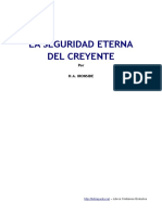 Seguridad Eterna Del Creyente