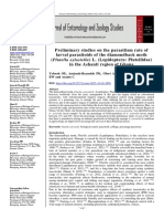 Preliminary Studies On The Parasitism Rate of Larval Parasitoids of The Diamondback Moth (Plutella Xylostella) L. (Lepidoptera: Plutellidae) in The Ashanti Region of Ghana