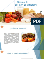 Modulo 2 Que Son Los Alimentos