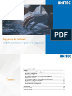 Unidad 4. Administración y Gestión de La Configuración