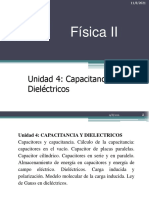 Unidad 4 Capacitancia y Dieléctricos