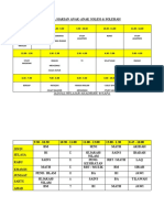 Jadual Harian Anak