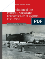 The Evolution of The Political, Social and Economic Life of Cyprus, 1191-1950