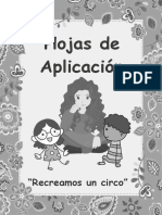 Hojas de Aplicación - Recreamos Un Circo