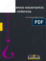 Nuevos Escenarios de Violencia Universidad Pontificia Comillas PDF