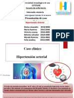 Caso Clinico Hipertensión Arterial
