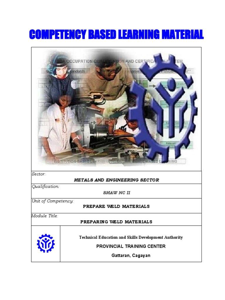 Prepare Weld Materials | PDF | Welding | Construction