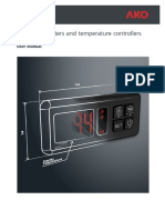 Manual Termostato ttdp-20