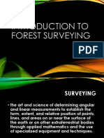 01 - Forest Surveying Introduction