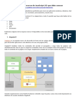 Los 12 mejores marcos de JavaScript