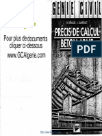 Précis de Béton Armé