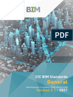 CIC BIM Standards General 2021