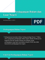 Dokumen Perdagangan Dalam dan Luar Negeri