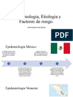 Epidemiologia, Etiología y Factores de Riesgo