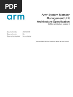 ARM IHI 0070 D B System Memory Management Unit Architecture Specification