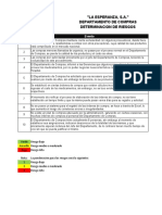 Matriz de Riesgos