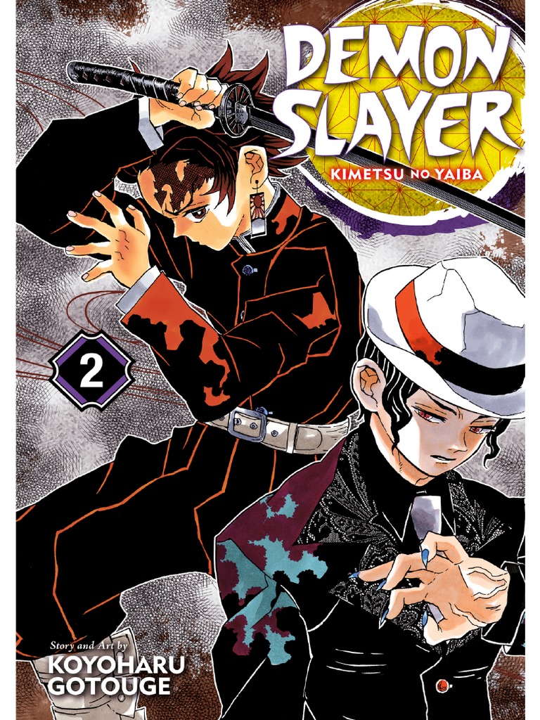 Demon Slayer - Kimetsu No Yaiba Volume 2 | PDF
