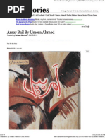Download Amar Bail by Umera Ahmed _ Urdu Stories by Ch Hassan Ali SN59812202 doc pdf