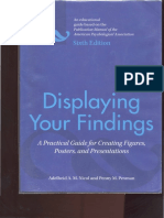 Bks-Displaying Your Findings