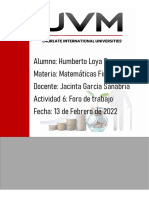 A6 - HLR Foro de Trabajo, Cuadro Comparativo