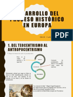 Desarrollo Del Proceso Histórico en Europa 3b Sec 2022