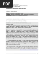 Taller Historia SEGUNDO MEDIO A - América Indígena