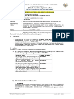 Informe N°0211 Conformidad Al Informe Mensual Mes Junio Proyecto Ovinos