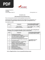 Circular No 2964 - Revision of Concessionary Fares