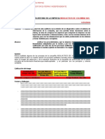 Informe Ejecutivo de Auditoría