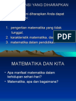 Hakekat Matematika