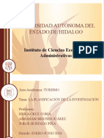 Planificacion de La Investigacion