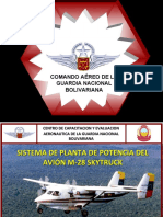 (Sistema de Planta de Potencia Del M-28)