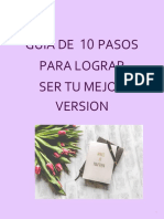 E Book - Ser Tu Mejor Version