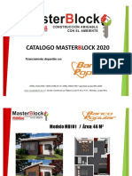 Catalogo MasterBlock - BP 2022