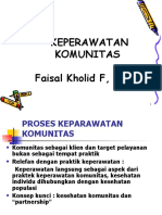 Materi Proses Keperawatan Komunitas-3