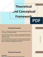 Theoretical and Conceptual Framework