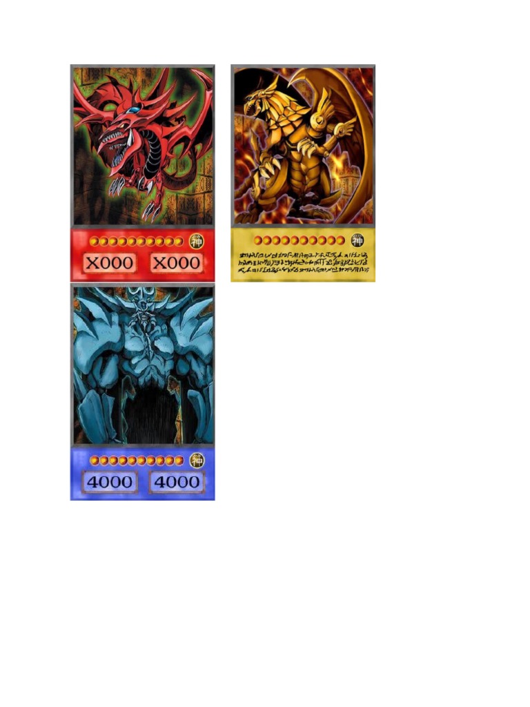 yugioh cards pdf Yu-Gi-Oh! Card Database Yugioh Cards | PDF